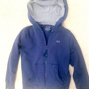 Vineyard Vines zip up hoodie.